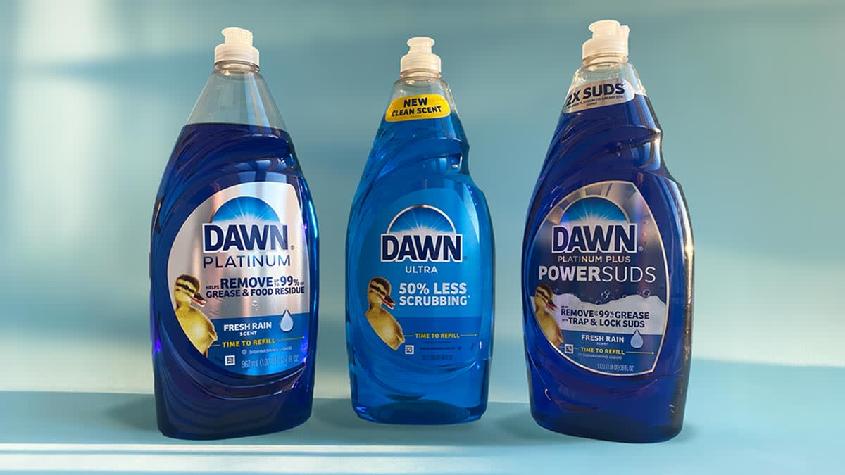 The Hidden Danger in Your Kitchen: The Dark Side of Dawn Dish Soap ...
